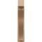 Ekena Millwork 5 1/2-in W x 28-in D x 28-in H Funston Block Rough Cedar Woodgrain TimberThane Outlooker, Primed Tan OUTUR055X28X28FST44RCPR - alternate 5